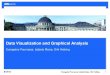 Data Visualization and Graphical Analysis · 2017-04-24 · Data Visualization Visualization is the means to perform analytical tasks such as (i) determining causality & (ii) making