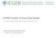 ICGEB Transfer of Know-How Model - Pharmaconnect Africa · Biologics and Biosimilars Frost&Sullivan Report, Global offering of WuXi Biologics shares, HK Stock Exch., 31 May 2017 A
