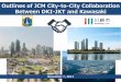 Outlines of JCM City-to-City Collaboration Between DKI-JKT ...jcm.ekon.go.id/en/uploads/files/Document JCM... · 7 : Lessons learned from city-to-city collaboration # Items 1 Scheduling