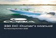 330 DC Owner’s Manual...(772)-465-0631 • cobiaboats.com 330 DC Owner’s Manual Revised March 2020 2 Maverick Boat Group 3207 Industrial 29th St. • Fort Pierce, Florida 34946