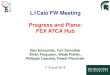 L1Calo FW Meeting Progress and Plans: FEX ATCA Hub€¦ · 11/08/2016  · L1Calo FW Meeting Progress and Plans: FEX ATCA Hub Dan Edmunds, Yuri Ermoline ... • IPbus implementation