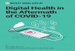 Digital Health in the Aftermath of COVID-19 · of the global landscape in 2018 U.K’s industry share by 2025 $28.3 Bn Japan’s industry revenue by 2025 $27.4 Bn Germany’s market
