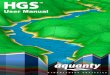 HGS Simulations is a product of Aquanty Inc. · ii matrix solution package. A Newton-Raphson linearization package provides improved robustness. HydroGeoSphere is written in Fortran