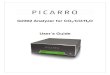 G2302 Analyzer for CO /CO/H O User’s Guideformenti/Tools/Manuals/PICARRO... · Picarro G2302 Analyzer User’s Guide Rev. B 1/14/11 6 SAFETY The Picarro Analyzer complies with the