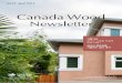 Canada Wood Newsletter Newsletter-vol 27.pdf · Contents 2015. 4. 1(수) ~ 4. 5(일) / COEX 20회 서울리빙디자인페어 2015. 4. 9(목) ~ 4. 12(일) / KDJ Center 2015 광주경향하우징페어