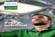 y ver e r o F space, every solution - Philips · 2017-05-08 · 14 15 CoreLine LED range Product overview *Based on European average of 12 cent/kW hours including maintenance and