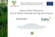 Nature Best Solutions Soil & Water bioengineering techniques · Soil and water bioengineering is a discipline that combines technology and biology, making use of plants and plant