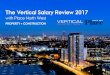 The Vertical Salary Review 2017 - Place North West€¦ · The results of the Vertical Salary Review 2017 suggest a wary but optimistic industry facing uncertainty and challenges