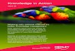 Knowledge in Action - Amazon S3 · 2017-09-06 · Knowledge in Action Issue 09 Working with national cultures for better knowledge management Does national culture have any impact