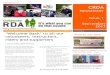 CRDA NEWSLETTER Issue 1 CRDA - cotswoldrda.org.uk · A quick guide to your new trustees and photos so you can recognize Centre Page 4 ‘Welcome Back’ to all our volunteers, instructors,