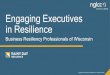 Engaging Executives in Resilience · 2019-06-21 · CONFIDENTIAL Copyright © 2019 Rainy Day Resilience LLC. All rights reserved. Program KPIs 21 KPIs 1 2 3 4 EOY Goal Brief Explanation
