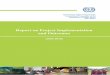 Report on Project Implementation and Outcomes - International … · Coordination and capacity building support Awareness rarsing and social mobilisation Direct services to project