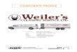 WCS Corporate Profile with Surveys & Testimonialssilverstreampublications.com/.../stories/restoration/CorporateProfile.… · COMPANY PROFILE Weiler’s Cleaning Service originally