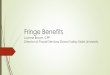 Fringe Benefits - APA Northstar Chapterapanorthstarchapter.org/.../09/Fringe-Benefits-2016... · What is NOT a taxable Fringe for Federal Tax Withholding. Items Exempt from Federal