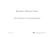 Kluwer Patent Law · 2012-08-22 · searchable database of world-wide primary and secondary materials in the field of international patent law. Kluwer Patent Law offers authoritative