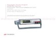 Keysight Technologies B2900A Series Precision Source ... · Custom wave forms ( list sweep) Logarithmic sweep Pulse 210 V 0.5 ms 200 µs Load: open You can create current pulses of