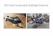 rAttachment F - Michigan Technological University F - Design … · 2015 Clean Snowmobile Challenge Enterprise. MEEM External Advisory Board Meeting\rSpring 2015\rAttachment F