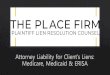 Mr. Place exclusively assists personal injury victims …...Mr. Place exclusively assists personal injury victims and plaintiff counsel with complex lien resolution problems using
