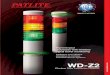 PATLITE - New Frontiers in Safety, Security and Comfort. · 2018-08-17 · WDT-6LR-Z2 LED Red LED LED LED LEO White uno Power Power Lim Wiring Diagrams for Signal Towers and Transmitters