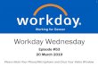 Workday Wednesday - Denver · Tuning Job Profiles and Questionnaires. 7. Known Issues 3/20/19. ... BOTH of these security roles: ... Instructor-Led Training is called “Blended”