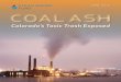 APRIL 2013 Colrald’...approach differs from others states because all ash ponds in Colorado are for temporary storage. Other states typically use ash ponds for final disposal. Temporary