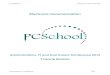 Electronic Communication - Pcschool...Open this file with NotePad and enter the necessary information: Once this information has been entered into the workspace file it is important