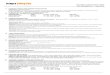 MATERIALSAFETYDATASHEET !!Rev: December 2017 Page1o f2€¦ · MATERIALSAFETYDATASHEET!!Rev: December 2017 Page1o f2! 1. CHEMICAL PRODUCT AND COMPANY IDENTIFICATION ProductName:!Component