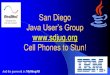 San Diego Java User's Groupsdjug.org/docs/2019-05-21Intro.pdf · 21/05/2019  · Oracle Learning Subscriptions for Java ⚫ Pick your learning path by role and skill level: – Beginner