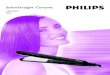SalonStraight Ceramic€¦ · The new Philips SalonStraight Ceramic provides ultra-fast and super-shiny straightening results.The ceramic-coated plates ensure ultra-smooth gliding