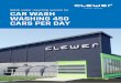 RBBR water recycling system for CAR WASH …...– Eco-friendly, meets the requirements of the strictest legislation Choose Clewer! Clewer Technology Clewer’s cleaning technology