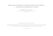 Microbial ecology in deep granitic groundwater – activity ... · The aim of the performed studies was to investigate the microbial ecology in deep groundwater in granitic rock with