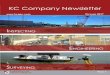 kc neWsletter D KC Company Newsletter This quarter, KC remains strong in our quality standards, proposal