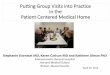 Putting Group Visits into Practice in the Patient Centered Medical … Library/SGIM/Meetings/Annual... · Putting Group Visits into Practice in the Patient Centered Medical Home 1