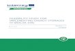 FEASIBILITY STUDY FOR IMPLEMENTING ENERGY STORAGES IN ... · outline the constraints and solutions from various aspects (technical, economic, monumental protection, status quo of