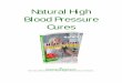 Natural High Blood Pressure Cures - Home Remedies Loghomeremedieslog.com/wp-content/uploads/2014/12/Natural-High-Bl… · Natural High Blood Pressure Cures By Natural-Cures-Ebooks.com