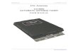 CG Antenna - radiomanual.info€¦ · CG-5000 automatic antenna tuner (ATU) can cover whole HF bands from 1.8 to 30 MHz. The CG-5000 is the high power version of the state-of-art