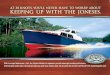 850-101 Huckins Brochure · The 50 features a 2-head, 2-stateroom confi guration with an even roomier salon and even wider side decks than her sister’s. And like the 44, the Atlantic