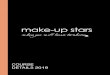 COURSE DETAILS 2019 - Make-up Stars | Make-up Coursesmakeupstars.co.za/wp-content/uploads/2016/01/2019 Makeup... · 2019-05-15 · up artists for bridal work and photo shoots (notes