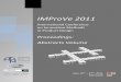 improve2011.it · i IMProVe 2011 International Conference originates as the 5th Joint Conference of ADM (the Italian Associazione Nazionale Disegno di Macchine) and INGEGRAF (Asociación
