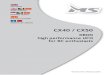 CX40 / CX50 - MS · The CX40/CX50 DRONE has Auto-Trim Function (fine-tunes all rotors balance): Use this function if your CX40/CX50 DRONE is not hovering in a set spot. To auto-trim