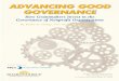 ADVANCING GOOD GOVERNANCE · throughout the United States, this report begins by exploring why grantmakers invest in nonprofit governance. Those interviewed shared the conviction