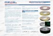 Technical Data Sheet 1/2 REAL Anti-Slip tapes · 2019-03-12 · Safety’s anti-slip tapes: Sizes Real Safety produces all sizes and shapes of tapes. The maximum width is 1168 mm