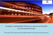 Smarter, Sustainable Cities as a source of Growth and ...€¦ · Growth, Employment, Competitiveness: Smarter Cities and Industrial Policies The ... Section I 3 . Smarter stands