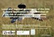Local and regional movements of the little bustard ... · Local and regional movements of the little bustard: application to the prediction of the risk of collision with power lines