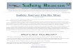 October Safety Survey On Its Way - Civil Air Patrol · Your wing commanders will be looking at these surveys to judge the health of your safety programs, and ... - One of our wing