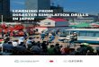 LEARNING FROM DISASTER SIMULATION DRILLS · 2017-05-11 · The target audience of the report includes: national Disaster Risk Management (DRM) agencies, local governments, utility