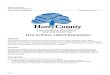 How to Enter a Quick Requisition - Horry County · Module: Purchasing. Topic: Requisition Processing. How to Enter a Requisition Munis Version 11.3. How to Enter a Quick Requisition