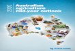 Australian 2020 agriculture mid-year outlook3 AUSTRALIAN AGRICULTURE MID-YEAR OUTLOOK 2020 1995 1997 1999 2001 2003 2005 2007 2009 2011 2013 2015 2017 2019 Australian farmland values