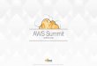 BARCELONA - Amazon S3 · Evolving Architecture Patterns in the Cloud Daniele Stroppa, AWS Solutions Architect ... (Netflix) – Consul (HashiCorp) – SmartStack (Airbnb) Data management