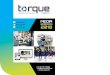 TORQUE magazine 2018.qxp Layout 1torque-expo.com/wp-content/uploads/2017/08/TORQUE...fasteners tools distribution magazine MEDIA INFORMATION 2018 t +44 (0) 1727 739160 e info@torque-expo.com